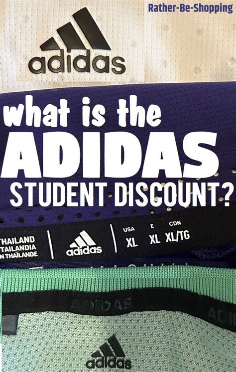 Adidas student offer